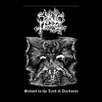 SATANIC TORMENT Submit To The Lord Of Darkness (CLEAR TAPE) [MC]